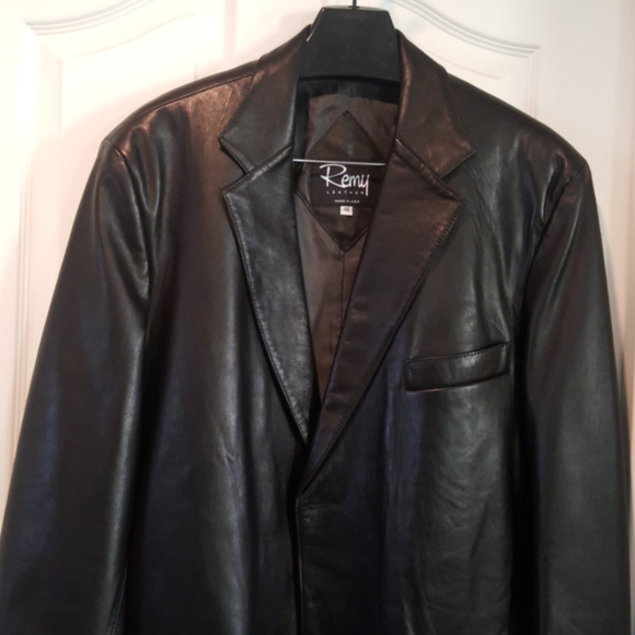 Remy Leather Jacket - Picture 2 of 8